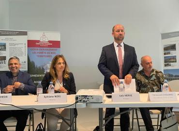 Assemblée générale des communes forestière de Haute-Savoie